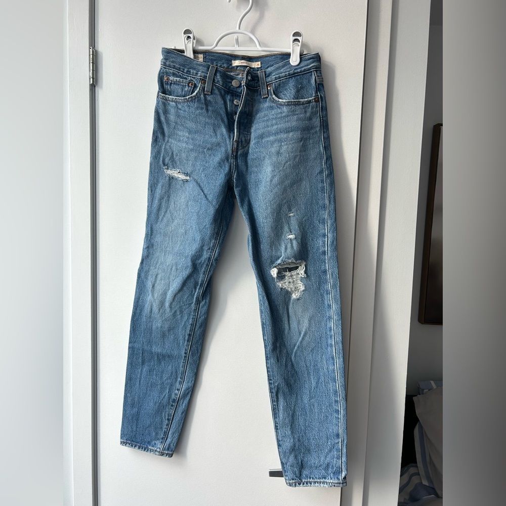 Levi’s Wedgie Jeans